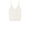 Women 525 America | Crimped Cami Chalk