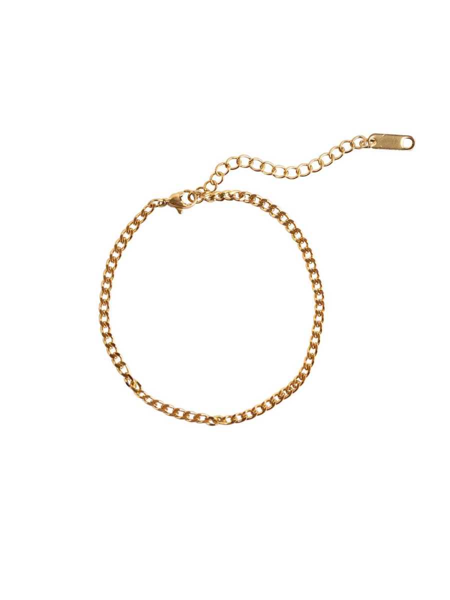 Accessories Daily Thread | Small Chain Bracelet Gold