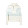 Women Adyson Parker | Half Zip Stripe Pullover