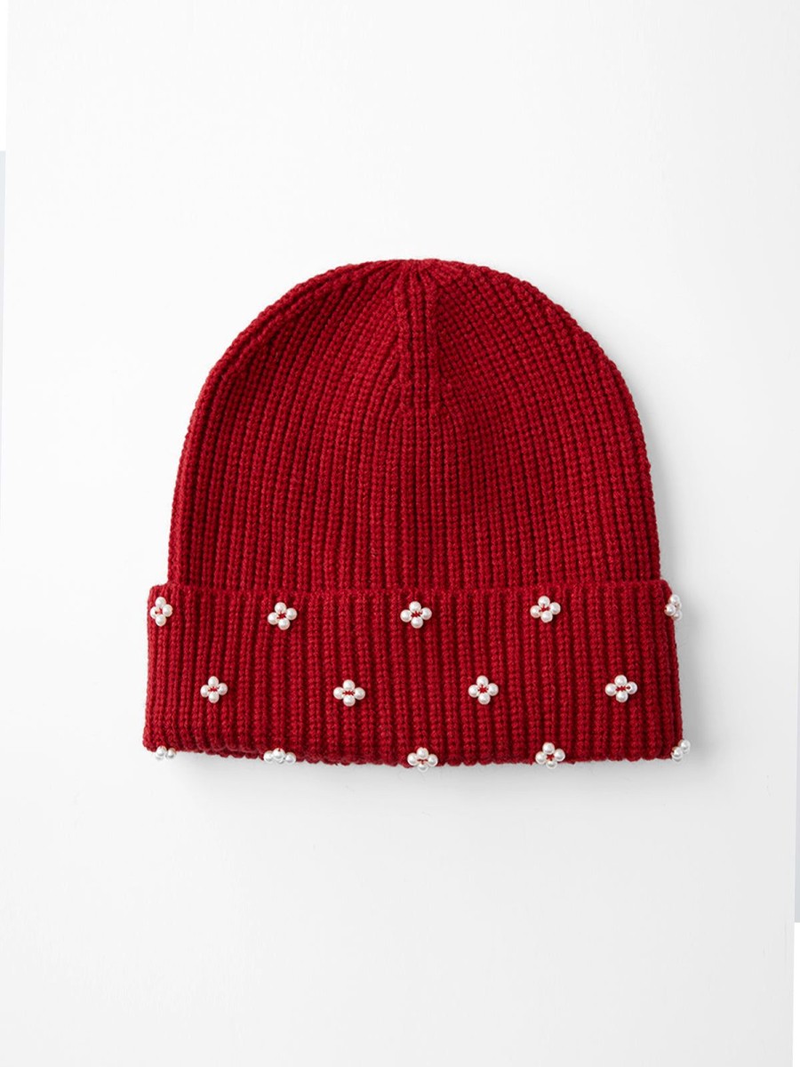 Accessories 89th + Madison | Pearl Cluster Beanie