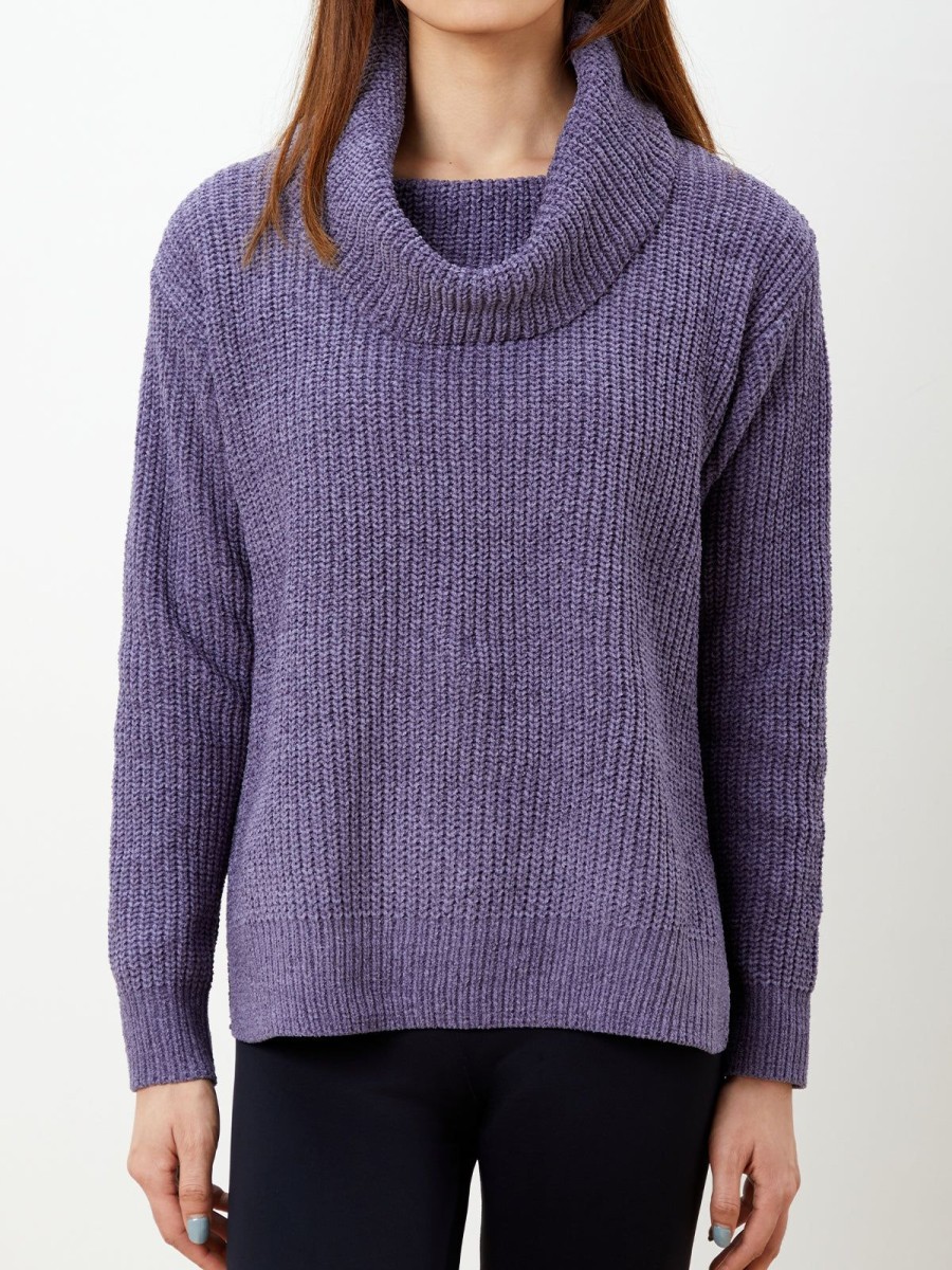 Women 89th + Madison | Chenille Turtleneck Sweater