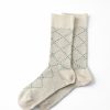 Accessories 89th + Madison | Diamond Pattern Socks