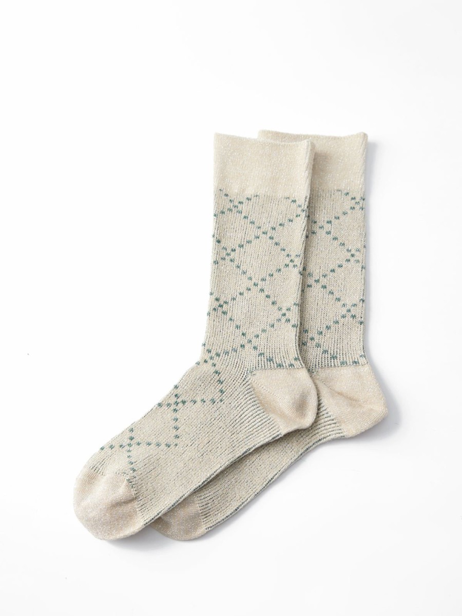 Accessories 89th + Madison | Diamond Pattern Socks