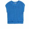 Women 525 America | Crochet Relaxed Vest