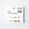 Accessories 89th + Madison | Assorted 4-Pack Earrings