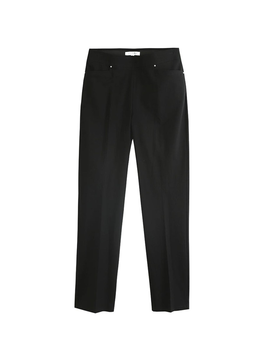 Women 89th + Madison | Millennium L-Pocket Pants Black