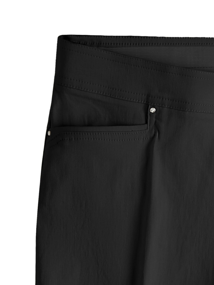 Women 89th + Madison | Millennium L-Pocket Pants Black