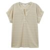 Women Daily Thread | Henley Dolman Sleeve Tee