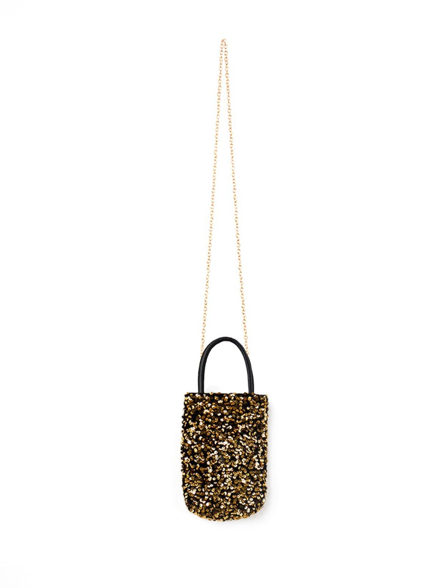 Accessories 89th + Madison | Mini Sequin-Embellished Hand Bag