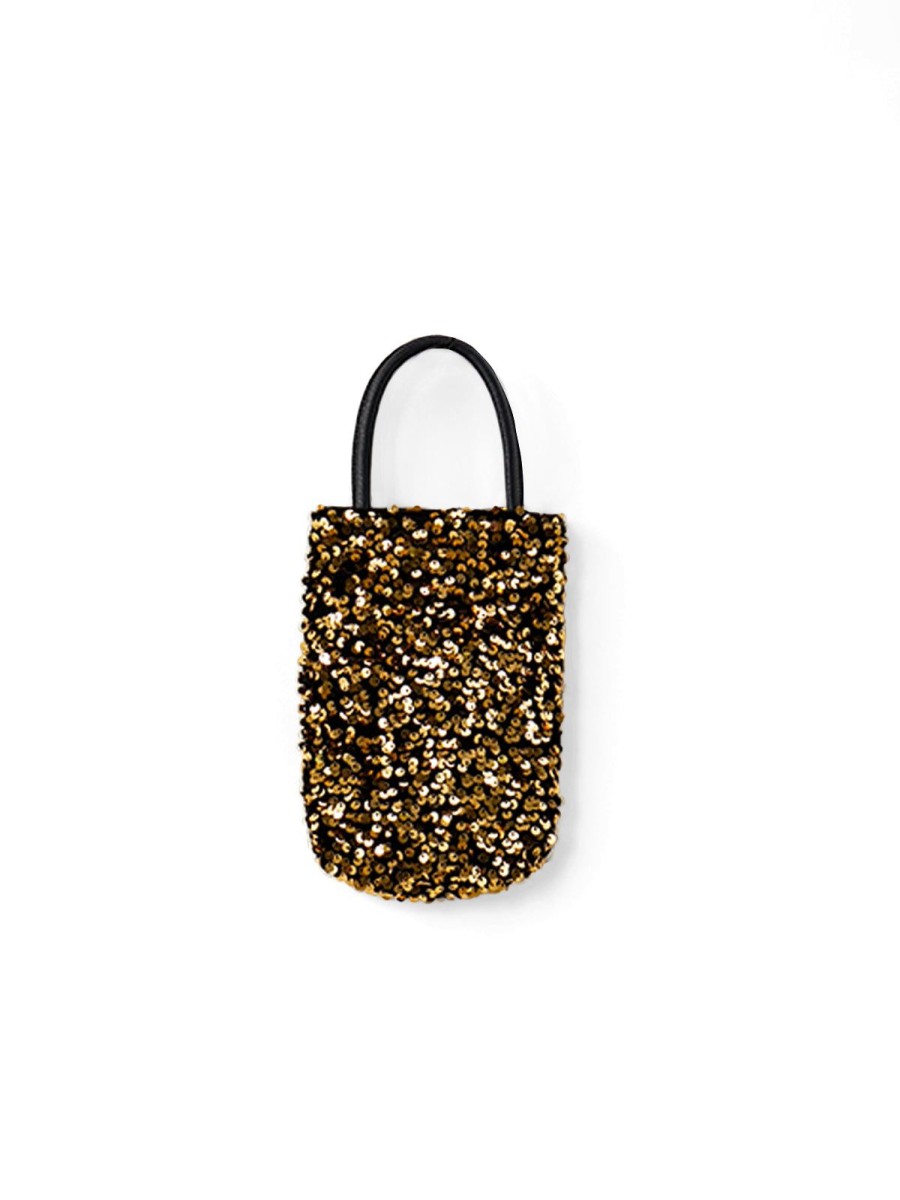 Accessories 89th + Madison | Mini Sequin-Embellished Hand Bag