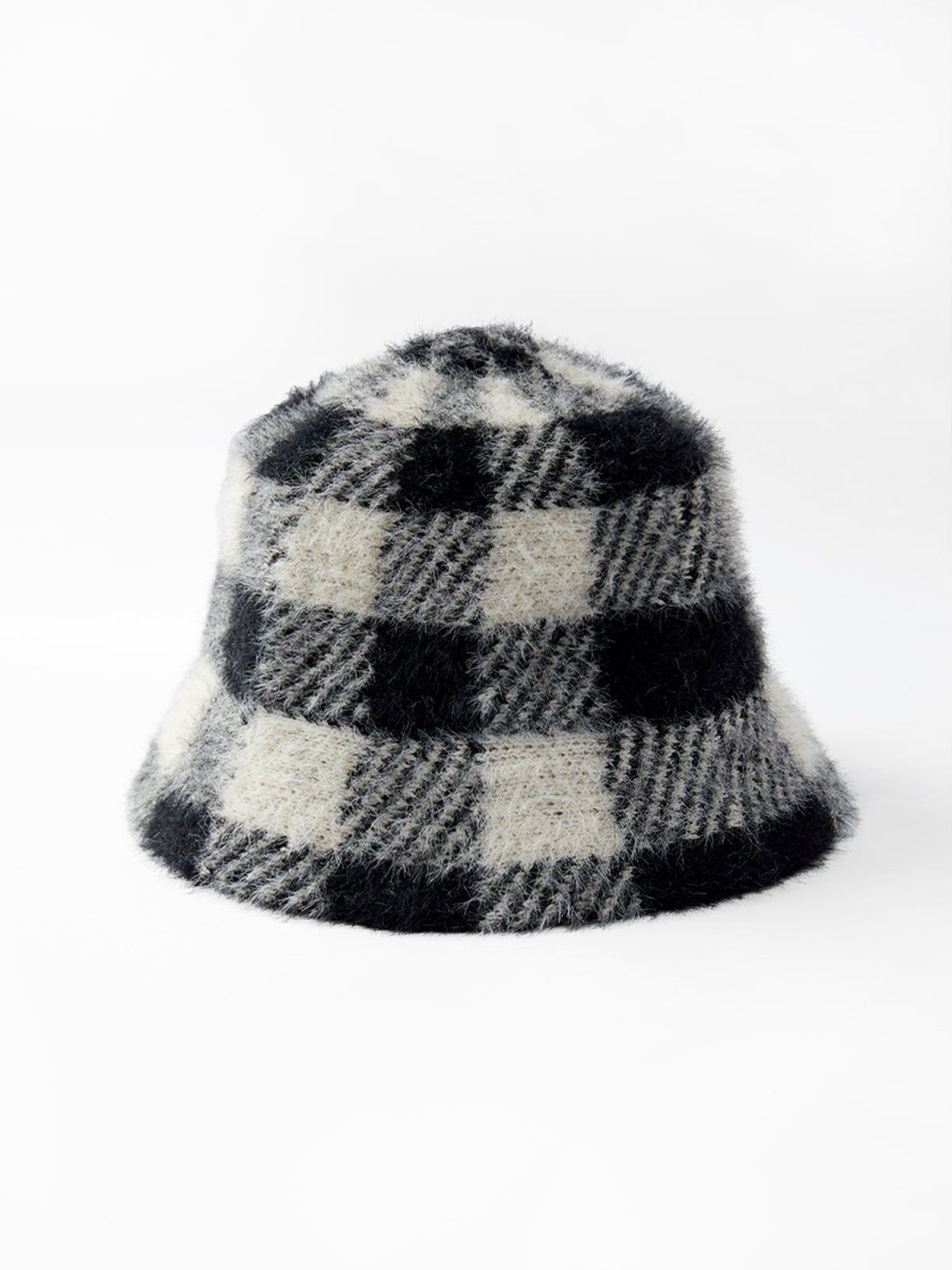 Accessories 89th + Madison | Bucket Hat Plaid