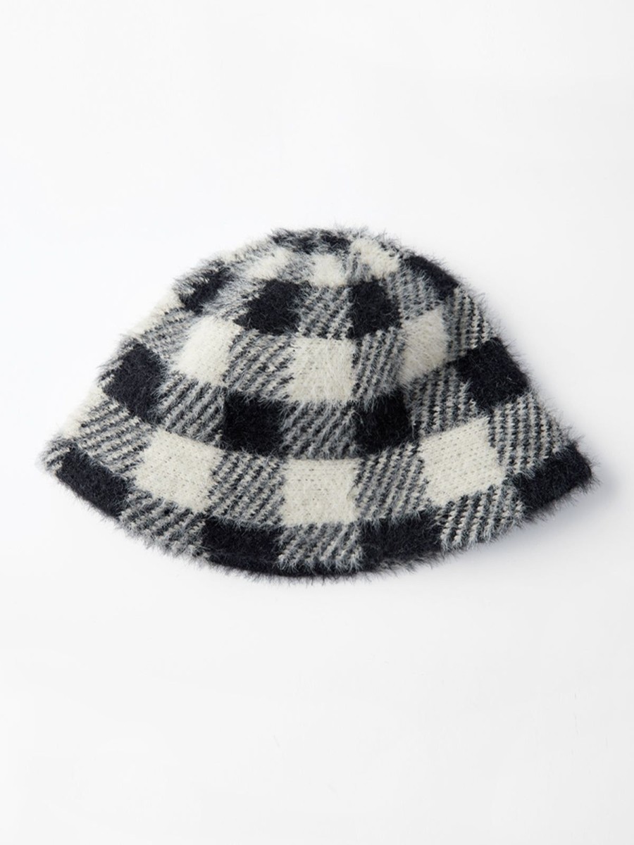 Accessories 89th + Madison | Bucket Hat Plaid