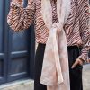 Accessories 89th + Madison | Leopard Print Scarf Pink Leopard