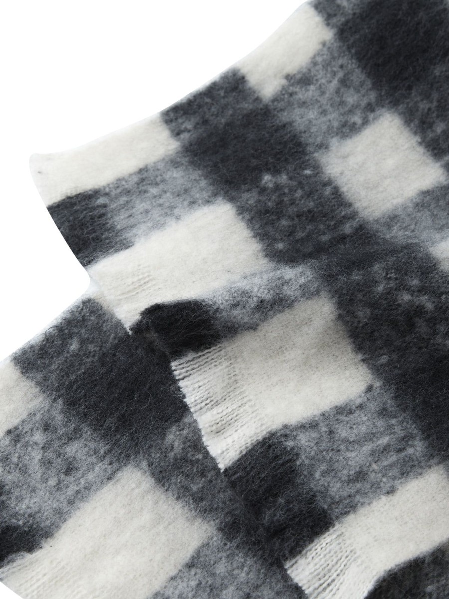 Accessories 89th + Madison | Plaid Brushed Scarf Checked