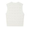 Women Frye | Crochet Stitch Vest Salt Breeze