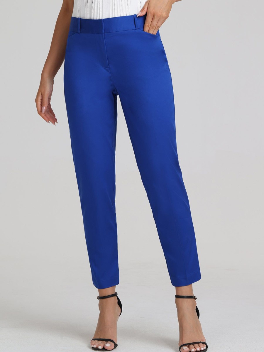 Women 89th + Madison | Sateen Ankle Pants