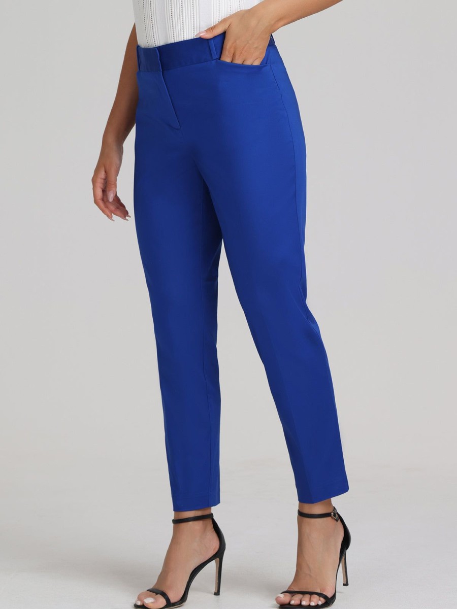 Women 89th + Madison | Sateen Ankle Pants