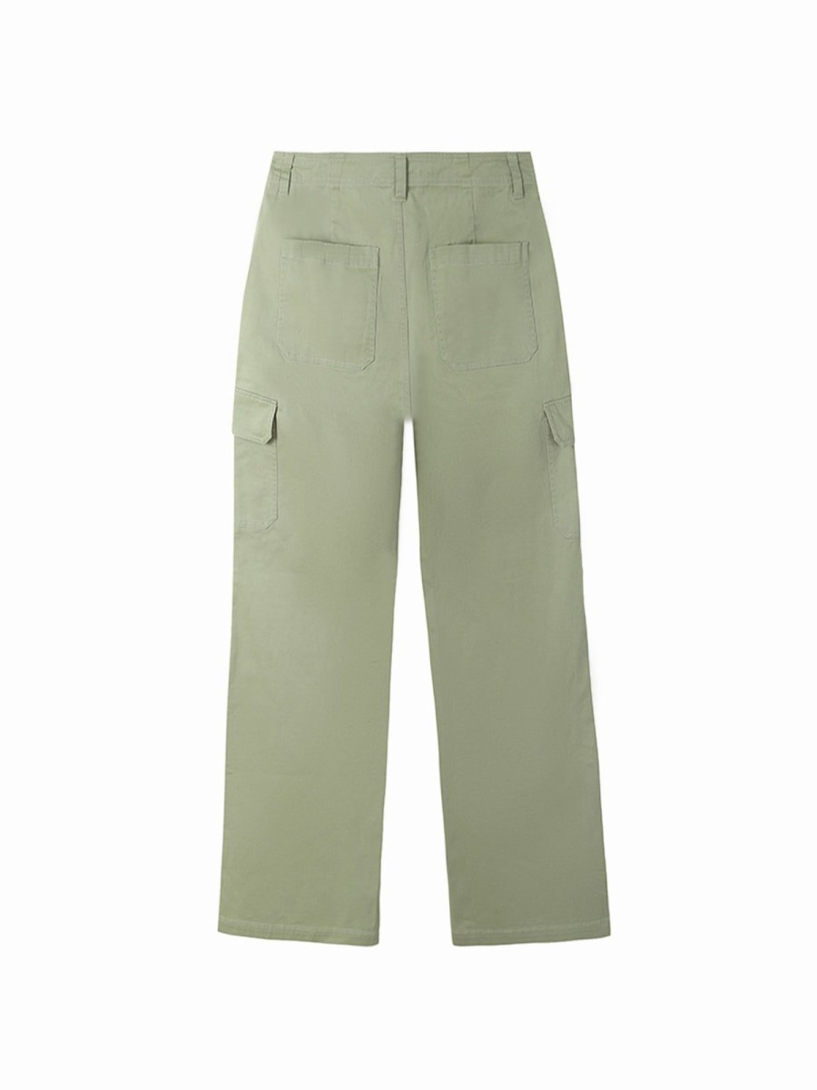 Women Frye | Relaxed Cargo Pants