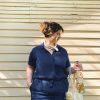 Women Frye | Utility Jumpsuit Iconic Indigo